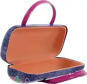 [OATIPHO] Sunglasses Case for Boys and Girls Large Glasses Case Hard Shell Glasses Box Adorable Design