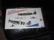 Spitfires at War Part I (Late Merlin Powered A/C) by AeroMaster in 1/48 scale