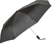 [Clifton] Auto Open Close With Rubberised Handle, Black