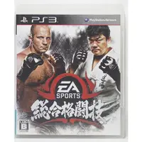 在飛比找蝦皮購物優惠-PS3 日版 EA SPORTS 實況格鬥武者