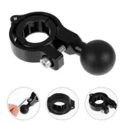 Ball Head Bracket Aluminum Motorcycle Mount Handlebar Clamp Adapter