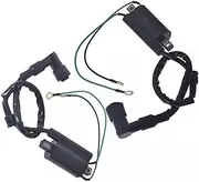 Accessories Ignition Spark Coil Set with Plug Caps For Honda CB350 CL350 SL350 CB360 Replace
