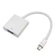 Thunderbolt Mini Display Port to VGA Adapter Cable
