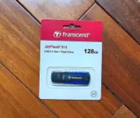 在飛比找Yahoo!奇摩拍賣優惠-全新_Transcend 創見_128GB JetFlash