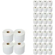 40 Rolls 500 Labels 4X6 Direct Thermal for Zebra LP 2642 2844 2442 Eltron ZP450