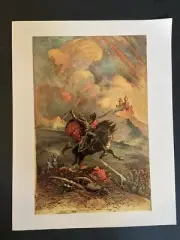 the Mad King - Frank Frazetta Poster Print 9x11