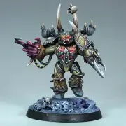 Painted Miniature Possessed great chaos space marine death guard nurgle chosen