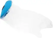 FRCOLOR Shower Guard Shower Cover Arm Waterproof Hand Cast Cover Arm Shower Cover Bath Protector Shower Shield Cast Cover Arm Hand Protector for Shower Waterproof Sleeves Transparent