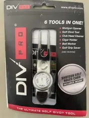 golf divot repair tool ball marker