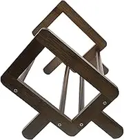 SECFOU Desktop Shelf Organizer Small Bookshelf Display Rack for Living Office Supplies Storage Compact Design for Books Magazines Elegant Finish