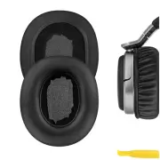 Geekria Protein Leather Ear Pads for SONY MDR-DS7500 Headphones (Black)