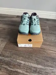 Merrell Women's Antora 3 size 7.5 style J068302 color Frost Blue.