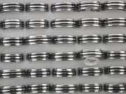 50pcs Wholesale Lots Enamel Ring Stainless Steel Fashion Men's Jewellery Rings