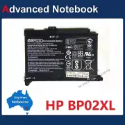 Genuine BP02XL Battery For HP X360 15-AU 849569-421 849569-541 849569-542