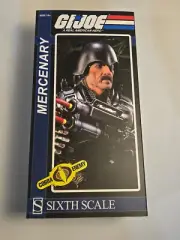 Sideshow G.I. Joe Cobra Major Bludd 1/6 Figure Unopened MIB