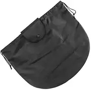 STOBAZA Portable Helmet Storage Bag Lightweight Pouch for Bicycles and Motorcycles Breathable Drawstring Design for Ski Helmets and Outdoor Sports