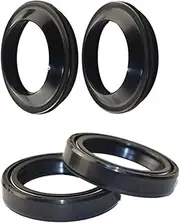 33X46X11 For BN125 KLX140 /L KX65 RM65 CR80R CM450C/E/A XL350 Front Fork Shock Absorber Oil Seals Motorbike Dust Oil