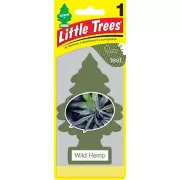 New Little Trees Air Freshener - WILD HEM - Car & Home & Office