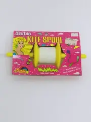 Vintage 1989 Barbie Wacky Winders Raphael Kite Spool Spectra Star 300 Feet *NEW*