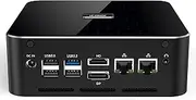 KINGDEL K18 Mini Gaming PC, AMD Ryzen 7 CPU Processor 16GB DDR5 512GB PCIe4.0 SSD, AMD Radeon RX 680M,Micro PC with Dual 8K@60Hz HD/DP/Thunderbolt3 for Gaming Business Home