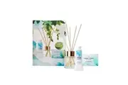Linden Leaves Aqua Lily Body & Soul Gift Set