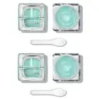 Sheglam 2x Glacier Glo Cool Smoothing Primer Matte Base Minimises Pores Set New