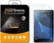 Supershieldz [2-Pack] for Samsung Galaxy Tab A 10.1 Screen Protector, [Tempered Glass] Anti-Scratch, Anti-Fingerprint, Bubble Free, Lifetime Replacement Warranty (SM-T580/T587)