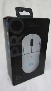 Logitech PRO 2 LIGHTSPEED Ambidextrous Wireless Gaming Mouse White New Sealed