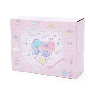 【震撼精品百貨】Little Twin Stars KiKi&LaLa_雙子星小天使~雙子星 造型樹脂相框 (星空魔法百科)*76457