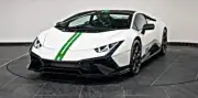 1:18 MR LAMBORGHINI HURACAN TECNICA BIANCO ASOPO SHINY No BBR D&G AMALGAM 04/60