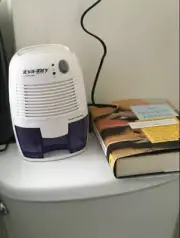 RV Dehumidifier Thermo Electric Small Compact Camper Coach Trailer Fifth Wheel