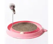 Cat Scratching Pad Cat Toy Scratching Cardboard Cat Interactive Toy Scratching Posts Scratcher