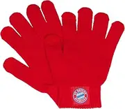FC Bayern München I Strickhandschuh mit Touch I Unisex I Rot