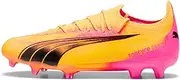 [PUMA] Mens Ultra Ultimate Firm GroundArtificial Ground Soccer Cleats - Orange