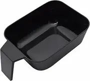 2pcs Hair Dyeing Bowl Hair Cream Mixing Bowl Salon Home Mixing Tint Bowl Handle for Comfortable Grip Easy Storage
