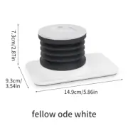 Coffee Grinder Single Dose Hopper and Bellow Coffee Bean Bin Powder Blowing Clea