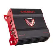 Crunch DR-1325.4D Class D V-Drive 4-Channel Full Range Amplifier