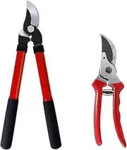 Heavy Duty Tree Pruning Shears Set, Used For Pruning Tree Branches With Labor-Saving And Durable Garden Shears, Used For Pruning Horticultural Plants, Flowers, And Trees