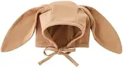 [Merqwadd] Newbron Baby Bunny Bonnet Hat Boys Girls Hospital Hat Head Cap with Rabbit Ears for Infant&Toddler