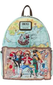 Loungefly One Piece 25th Anniversary Straw Hat Pirates Mini Backpack