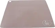 VERDANVERSE 1Pc Silicone Pad for Electromagnetic Stove Heat Resistant Protective Mat Oil Gasket Grey Non Slip Design for Induction Cookers Heat Conduction Mat