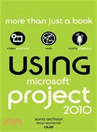 在飛比找三民網路書店優惠-Using Microsoft Project 2010