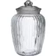 台灣現貨 英國《Premier》菊紋玻璃密封罐(2.28L) | 保鮮罐 咖啡罐 收納罐 零食罐 儲物罐