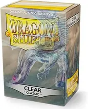 Dragon Shield AT-10001s Protective Sleeves (100-Pack), Clear
