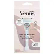 Gillette Venus Intimate Womens Razor Blade - 2 Refill