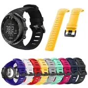 Silicone Sport Strap for Suunto Core Smart Watch Band Rubber Bracelet with Tool