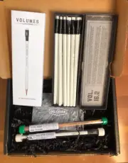 Blackwing Volumes Vol. 16.2 Ada Lovelace Subscription Box - 12 Pencils, Extras