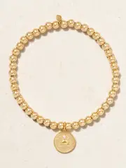 [Sydney Evan] Sydney Evan - Cancer 14-karat Gold Diamond Bracelet - One size One size Gold