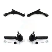 Control Arm Tie Rod End Front Kit For Dodge Grand Caravan Chrysler Town Ra