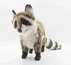 HANSA Realistic Plush Raccoon Plush New